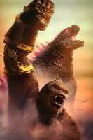Godzilla x Kong: The New Empire kids t-shirt #2336847