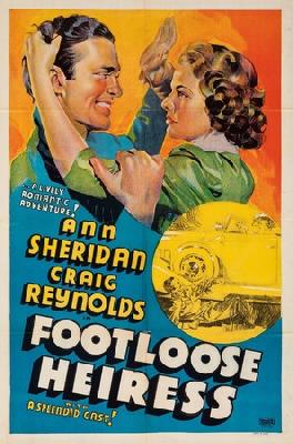 The Footloose Heiress Metal Framed Poster