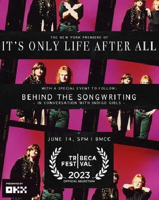 Indigo Girls: It's Only Life After All poster