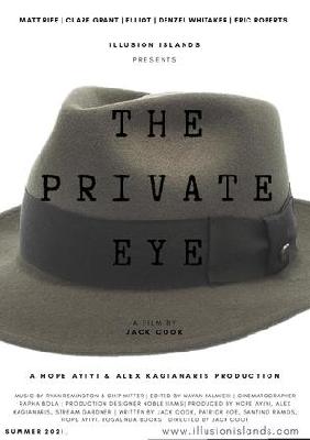 The Private Eye Canvas Poster