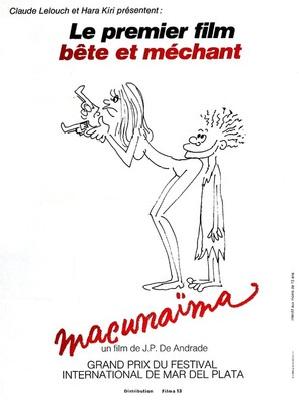 Macunaíma Wooden Framed Poster
