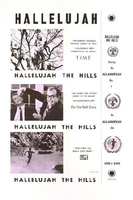 Hallelujah the Hills Canvas Poster