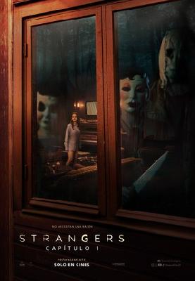 The Strangers: Chapter 1 mouse pad
