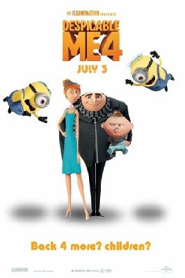 Despicable Me 4 Poster 2338617