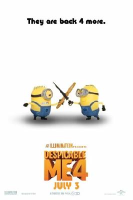 Despicable Me 4 Poster 2338619