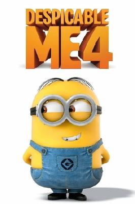 Despicable Me 4 Stickers 2338620