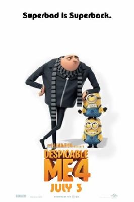 Despicable Me 4 Poster 2338621