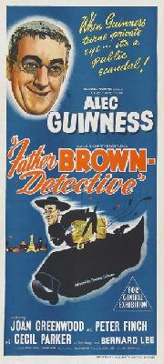 Father Brown Canvas Poster