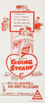 Going Steady Canvas Poster