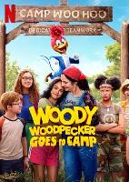 Woody Woodpecker Goes to Camp posters