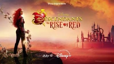 Descendants: The Rise of Red calendar
