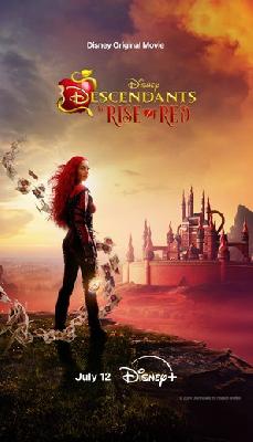 Descendants: The Rise of Red Poster with Hanger