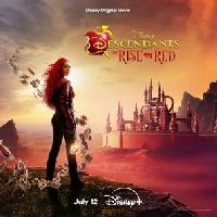 Descendants: The Rise of Red Mouse Pad 2341134