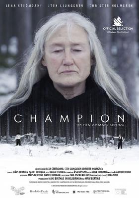 Champion Metal Framed Poster