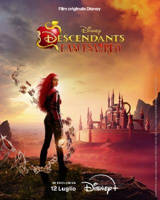 Descendants: The Rise of Red tote bag