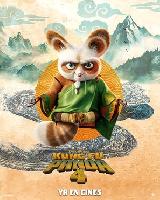 Kung Fu Panda 4 Mouse Pad 2341784