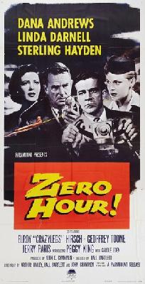 Zero Hour! poster