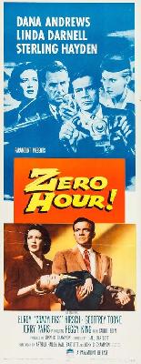 Zero Hour! Canvas Poster