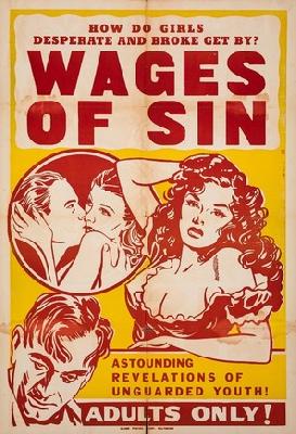 The Wages of Sin mouse pad