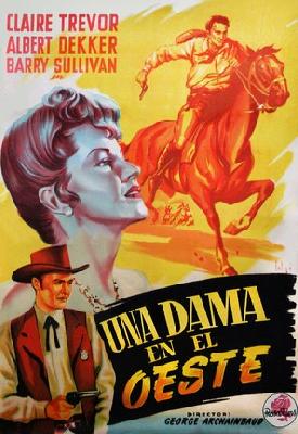 The Woman of the Town poster