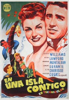 On an Island with You Poster 2342119