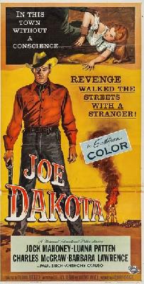 Joe Dakota Metal Framed Poster