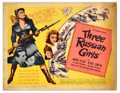 Three Russian Girls Stickers 2342735