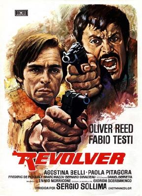 Revolver Canvas Poster
