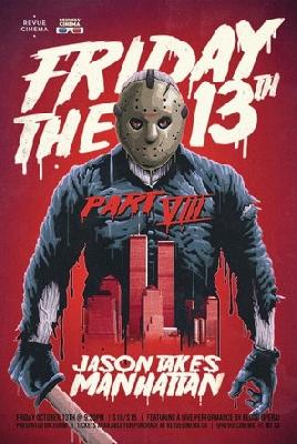 Friday the 13th Part VIII: Jason Takes Manhattan Stickers 2342851
