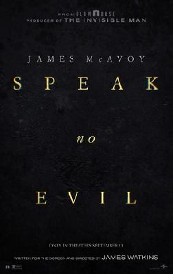 Speak No Evil t-shirt