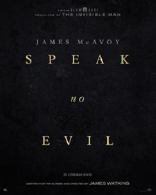 Speak No Evil Wooden Framed Poster