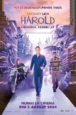 Harold and the Purple Crayon Poster 2343013