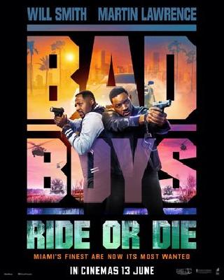 Bad Boys: Ride or Die mouse pad