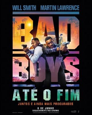 Bad Boys: Ride or Die Mouse Pad 2343132
