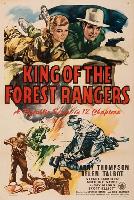 King of the Forest Rangers tote bag #