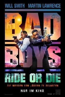 Bad Boys: Ride or Die Mouse Pad 2343246