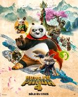 Kung Fu Panda 4 Mouse Pad 2343320