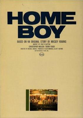 Homeboy Metal Framed Poster