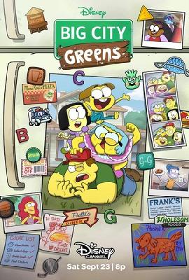 Big City Greens Poster with Hanger