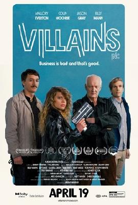 Villains Incorporated (2023) posters