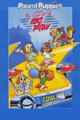 Pound Puppies and the Legend of Big Paw Wood Print