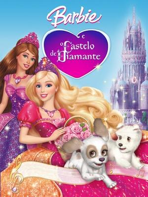 Barbie and the Diamond Castle Wooden Framed Poster