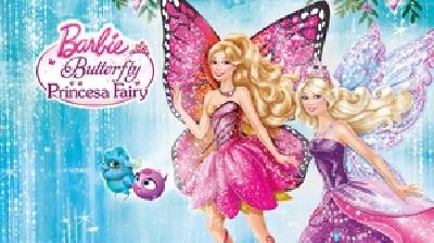 Barbie Mariposa and the Fairy Princess magic mug