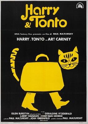 Harry and Tonto Canvas Poster