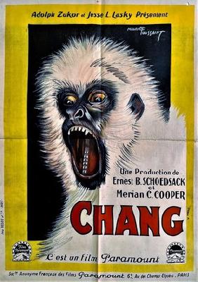 Chang: A Drama of the Wilderness Poster with Hanger
