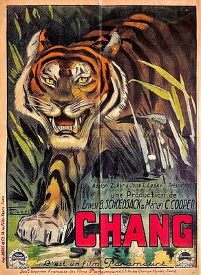 Chang: A Drama of the Wilderness Canvas Poster