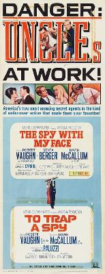 The Spy with My Face Wooden Framed Poster