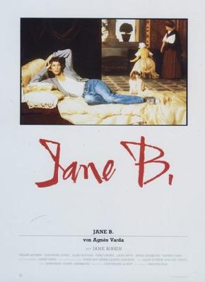 Jane B. par Agnès V. Wooden Framed Poster