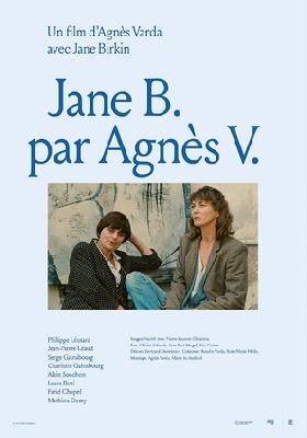 Jane B. par Agnès V. Metal Framed Poster