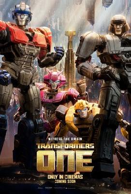 Transformers One Metal Framed Poster